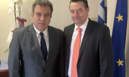 «Συνάντηση Υφυπουργού Τουρισμού με τον διοικητή της 2ης ΥΠΕ, κ. Χρήστο Ροϊλό»