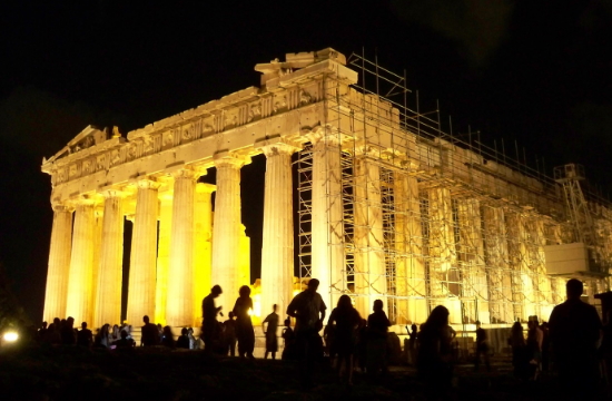 Ανελκυστήρας πλαγιάς και αναβάθμιση του φωτισμού της Ακρόπολης