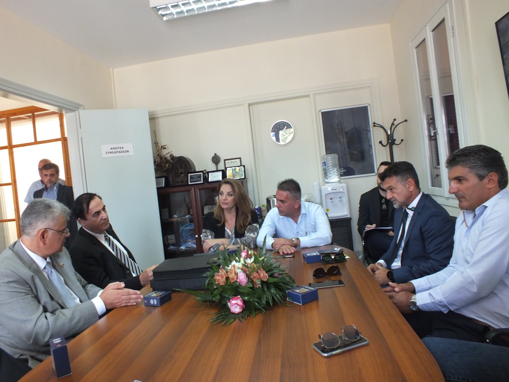 ΙΘΑΚΗ : Σύσκεψη Γκερέκου – δημάρχων – επενδυτών και τοπικών επιχειρηματιών για την επένδυση του μισού δις ευρώ!