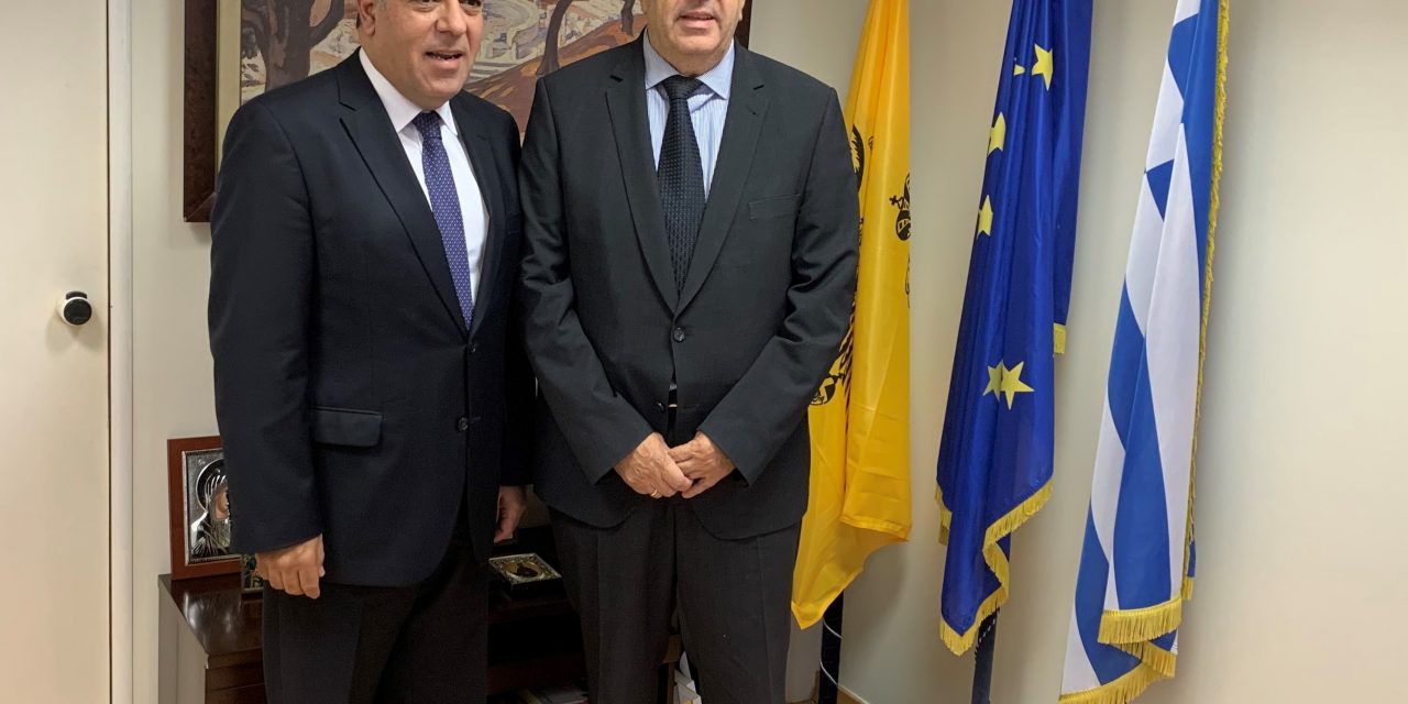 «Συνάντηση του Υφυπουργού Τουρισμού Μάνου Κόνσολα με το Προεδρείο της Ελληνικής Συνομοσπονδίας Εμπορίου και Επιχειρηματικότητας»