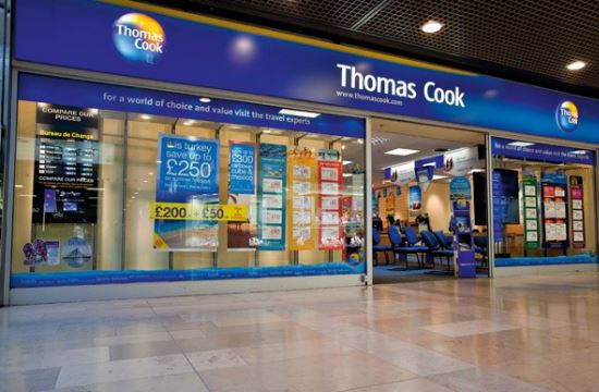Επιστροφή πληρωμών στο Ταμείο Αεροπορίας από τα τουριστικά γραφεία που πωλούσαν Thomas Cook.