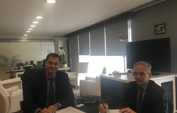 Μνημόνιο συνεργασίας μεταξύ του Υπουργείου Τουρισμού και του Σωματείου «SafeWaterSports»