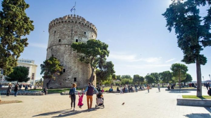 Mobile ξεναγήσεις στα αξιοθέατα της Θεσσαλονίκης