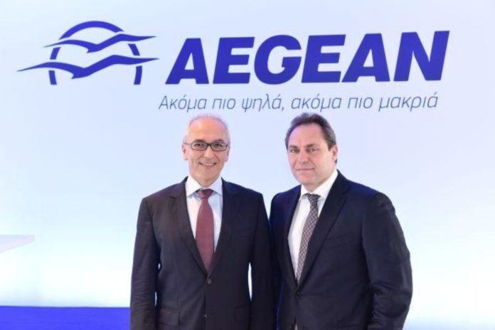 AEGEAN: Προσθέτει 11 νέα δρομολόγια, 6 αεροσκάφη και 1,5 εκατ. επιπλέον θέσεις