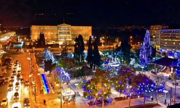 Η Αθήνα αγαπημένος προορισμός για τους Κύπριους ταξιδιώτες τα φετινά Χριστούγεννα