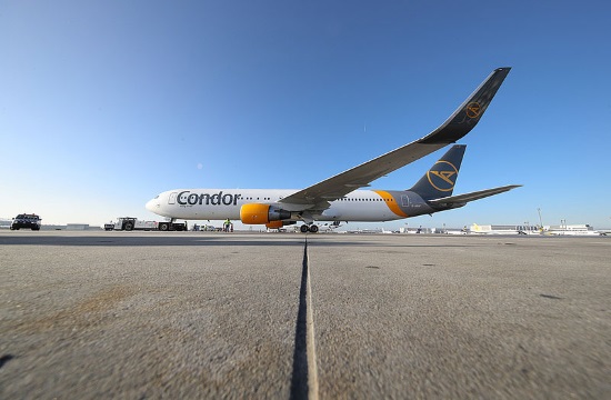 Condor: Επανέρχεται το λογότυπο στα αεροσκάφη- φεύγει η “καρδιά” της Thomas Cook