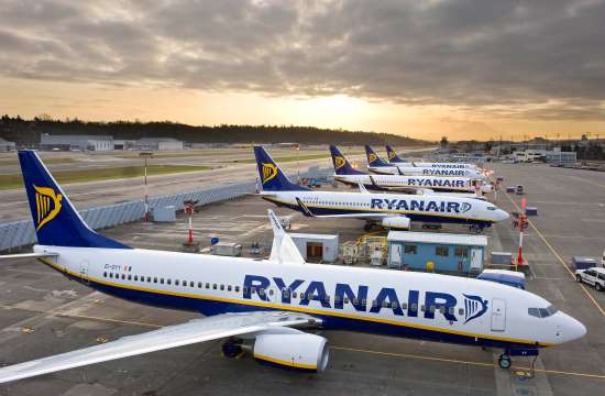 H Ryanair επιβραδύνει την ανάπτυξη της το 2020 και κατηγορεί την Boeing