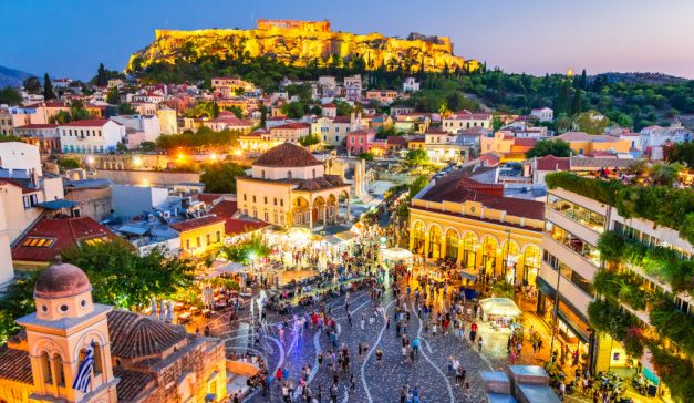 Υποψήφια η Αττική στα World Travel Awards
