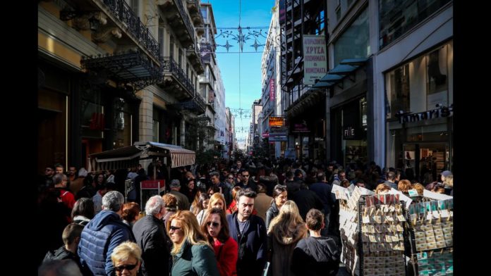 Υποχρεωτικό κλείσιμο καταστημάτων ζητά o Εμπορικός Σύλλογος Αθηνών