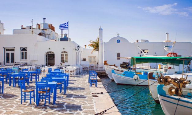 Ανοδική η τουριστική κίνηση της Πάρου στην εξαετία