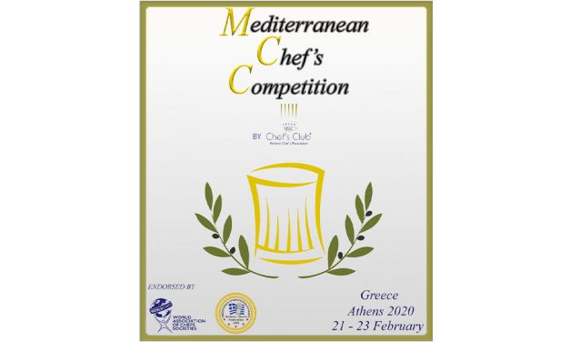 Η μεγαλύτερη Γιορτή της Γαστρονομίας |1st Mediterranean Chef’s Competition