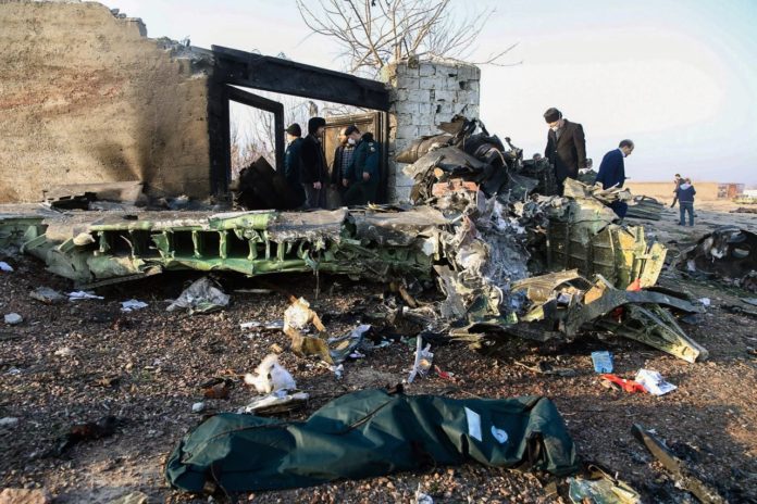 Τραγωδία στο Ιράν : Νεκροί οι επιβάτες του ουκρανικού Boeing 737 που συνετρίβη