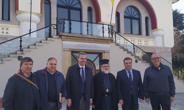 «Ανάδειξη του θρησκευτικού τουρισμού στην Κω και στη Νίσυρο»