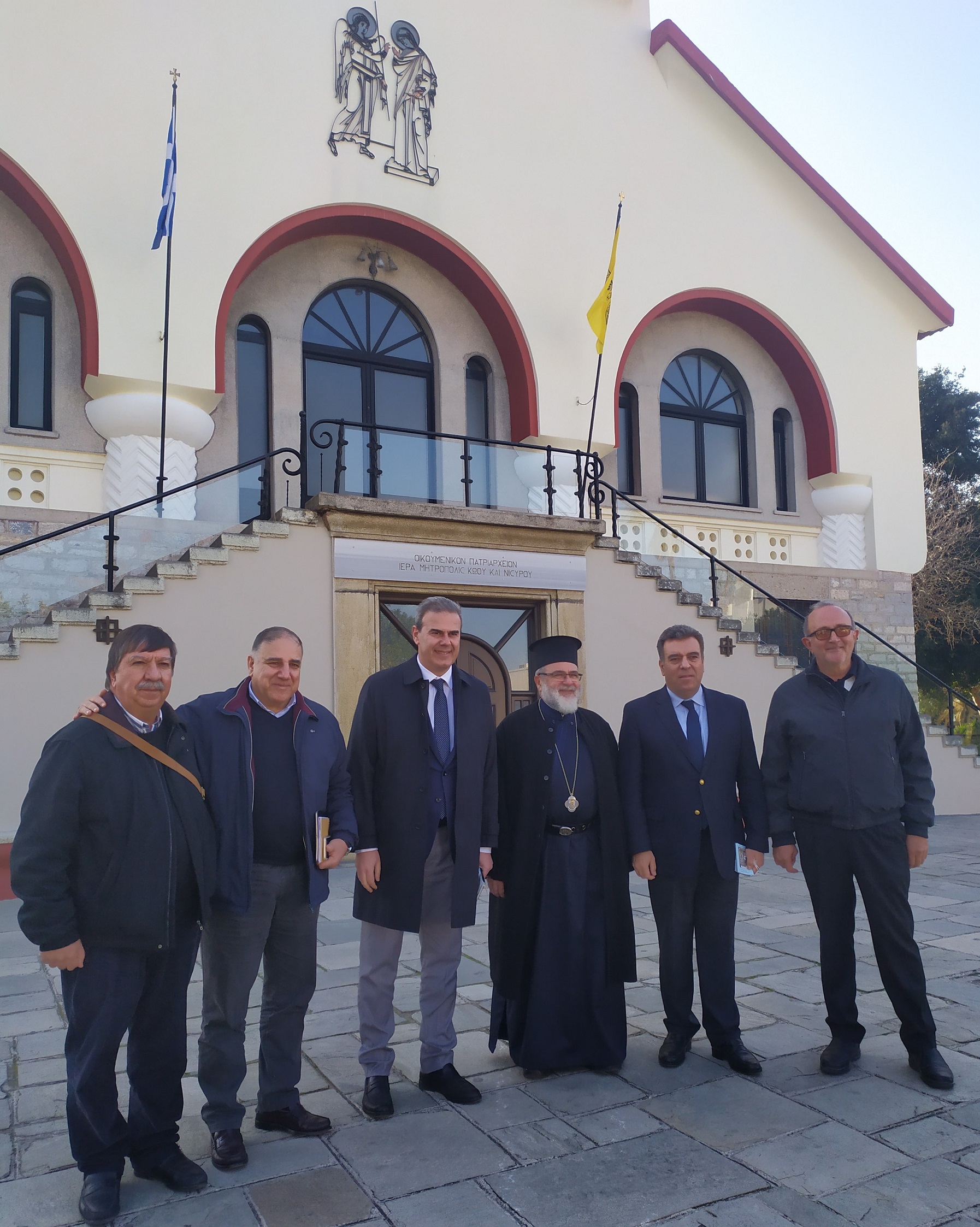 «Ανάδειξη του θρησκευτικού τουρισμού στην Κω και στη Νίσυρο»