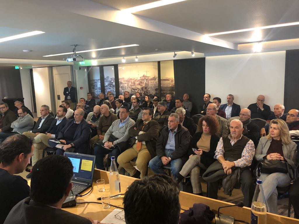 Μηνιαία ολομέλειά του Παγκρήτιου Συλλόγου Διευθυντών Ξενοδοχείων