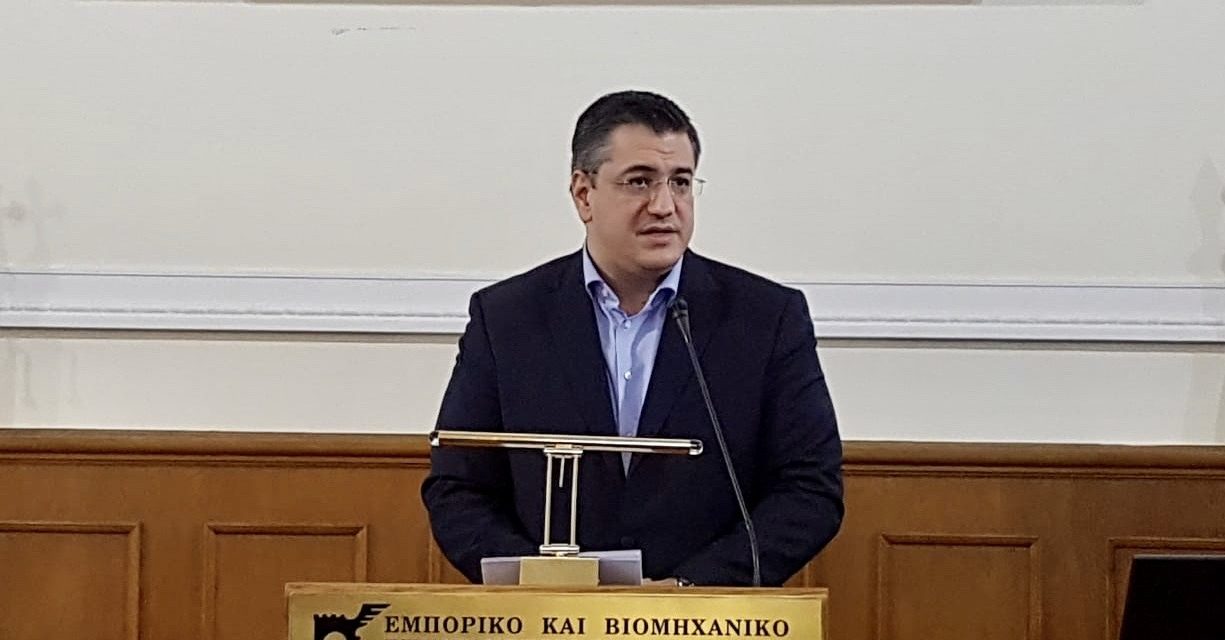 Α. Τζιτζικώστας: «Το 2020 είναι ‘Έτος Μικρομεσαίων Επιχειρήσεων’ για την Περιφέρεια Κεντρικής Μακεδονίας»