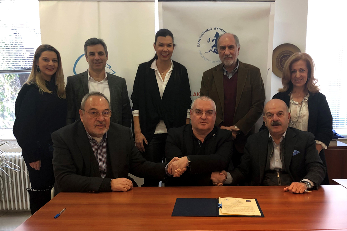 Πρωτόκολλο Συνεργασίας με το Πανεπιστήμιο Δ. Αττικής υπέγραψαν fedHATTA & HATTA