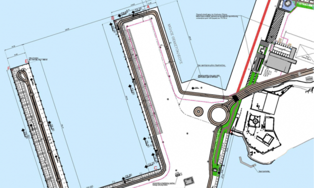 ΧΑΙΡΕΤΙΣΜΟΣ ΥΠΟΥΡΓΟΥ ΝΑΥΤΙΛΙΑΣ ΚΑΙ ΝΗΣΙΩΤΙΚΗΣ ΠΟΛΙΤΙΚΗΣ  κ. ΓΙΑΝΝΗ ΠΛΑΚΙΩΤΑΚΗ ΣΤΗΝ ΤΕΛΕΤΗ ΕΝΑΡΞΗΣ ΕΡΓΑΣΙΩΝ ΕΠΕΚΤΑΣΗΣ ΤΟΥ ΣΤΑΘΜΟΥ ΚΑΡΟΥΑΖΙΕΡΑΣ ΤΟΥ ΟΛΠ