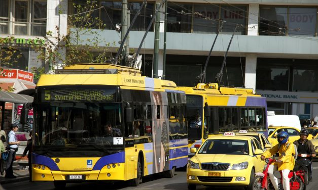 Τρόλεϊ: Τετράωρη στάση εργασίας των εργαζομένων την Τετάρτη