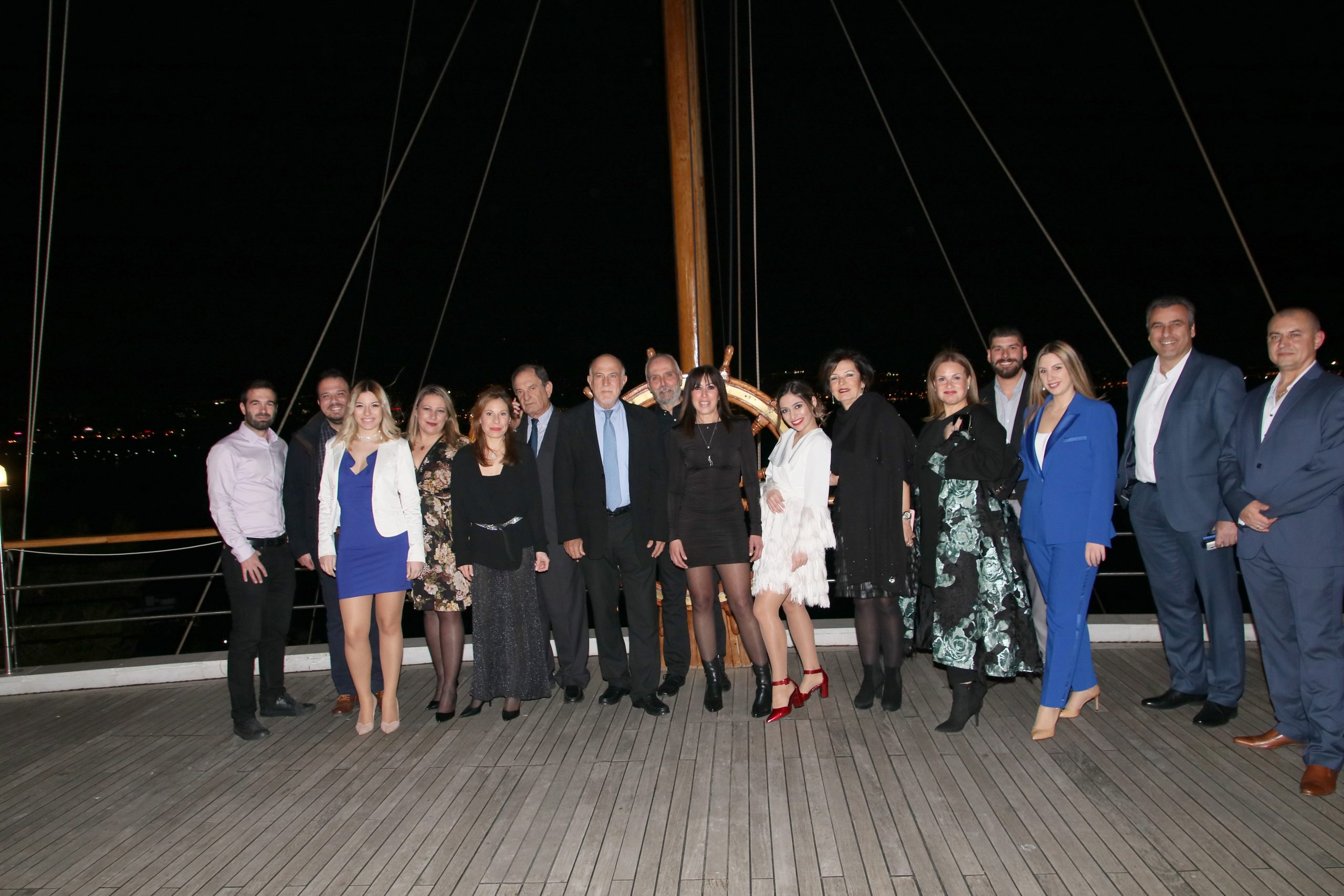 Κοπή πίτας VERNICOS YACHTS στον Ναυτικό Όμιλο Ελλάδος | 13.02.2020
