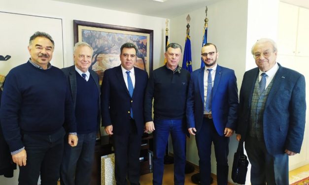 «Η ανάπτυξη του θαλάσσιου τουρισμού και της κρουαζιέρας, το θέμα της συνάντησης του Υφυπουργού Τουρισμού κ. Κόνσολα με τους Δημάρχους Κω, Πάτμου και Αστυπάλαιας»