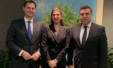 Συνάντηση ηγεσίας Υπουργείου Τουρισμού και Υφυπουργείου Ναυτιλίας Κύπρου για τη θαλάσσια σύνδεση μεταξύ των δύο χωρών