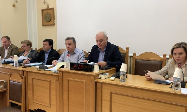 Στ. Αρναουτάκης: «Στόχος μια ευρωπαϊκή περιφέρεια που ορίζει το μέλλον της και θα είναι αναπτυξιακός φάρος στη Μεσόγειο»