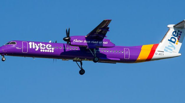 “Λουκέτο” στην Flybe έβαλε ο κορωνοϊός
