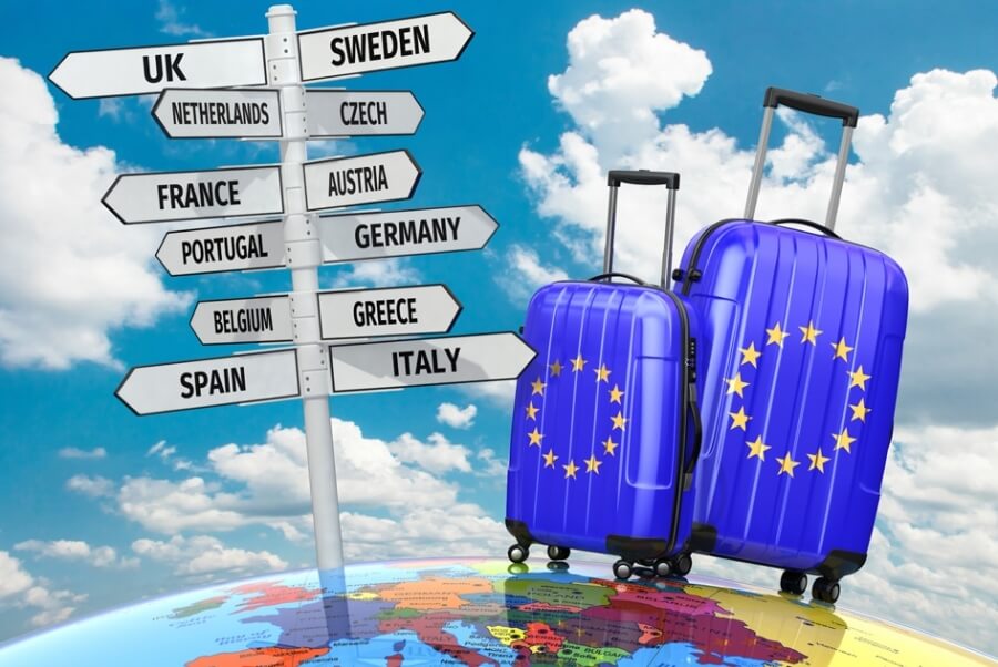 2 εκατ. σε διανυκτερεύσεις έχασε ο τουρισμός της ΕΕ λόγω κορωνοϊού