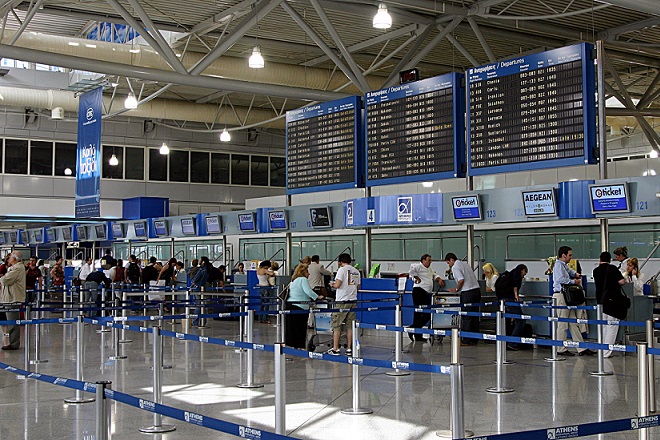 Άνοδος 2,8% στην επιβατική κίνηση του Διεθνούς Αερολιμένα Αθηνών τον Φεβρουάριο του 2020