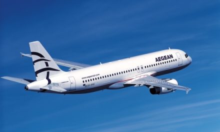 Aegean Airlines carried more than 2.3 million passengers in July and August