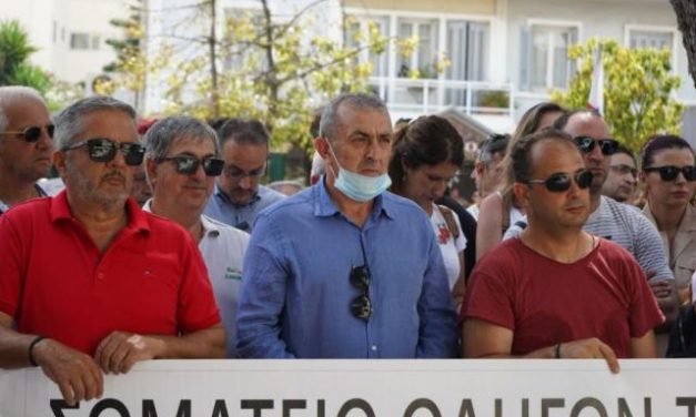 Δυναμική συγκέντρωση των εργαζόμενων στον Τουρισμό σην Κρήτη