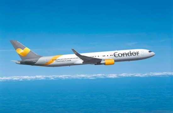 Η ΕΕ εγκρίνει γερμανική ενίσχυση 525.3 εκατ. ευρώ υπέρ της αεροπορικής εταιρείας Condor