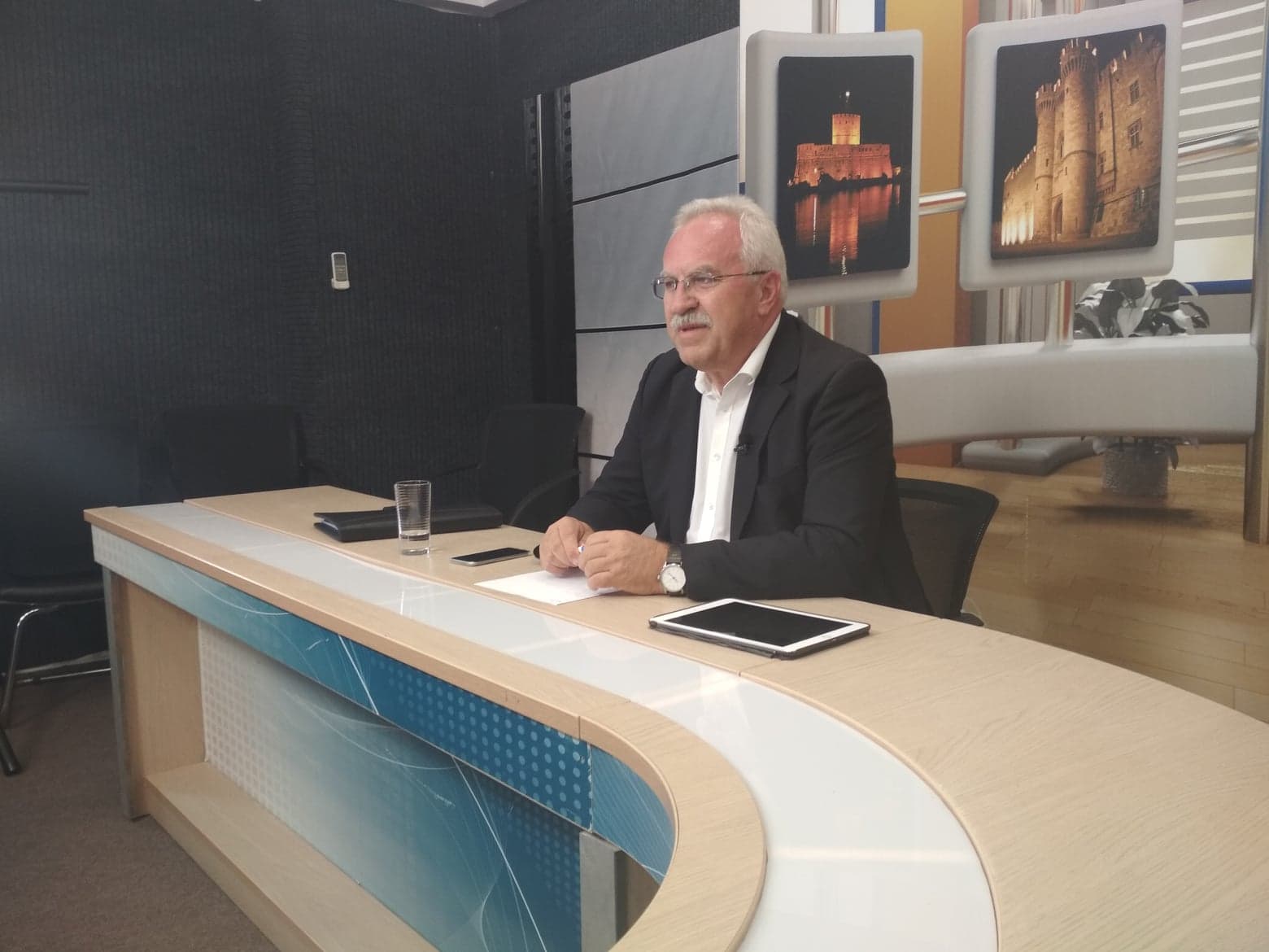 Δήλωση Δ. Γάκη για την κατηγοριοποίηση «υγειονομικής ασφάλειας» των νησιών – Βλέπει να κρύβεται η… ενίσχυση της Κρήτης!!!!