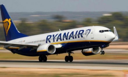 Ryanair: Για την Ελλάδα θα λειτουργήσουμε με πληρότητα 55%, ενώ ο μέσος όρος μας είναι 40%