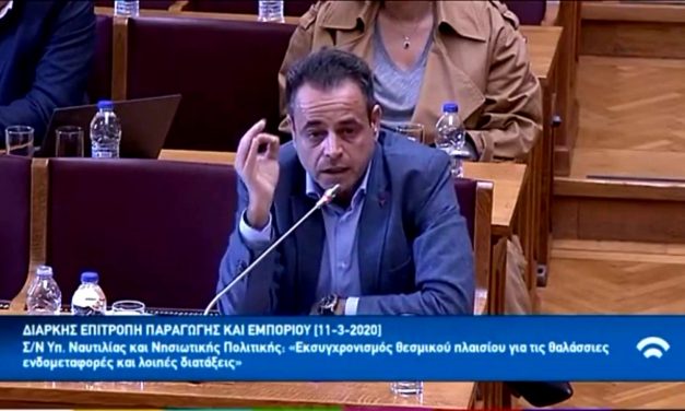 Ν. Σαντορινιός: Οι εργαζόμενοι βρίσκονται αντιμέτωποι με το φάσμα της ανεργίας γιατί η Κυβέρνηση δεν στήριξε την εργασία και τις μικρομεσαίες επιχειρήσεις (video)