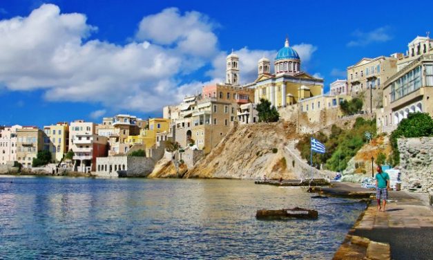 Προβολή της Σύρου, της Τήνου, της Μήλου και της Σερίφου στο ιταλικό «National Geographic»