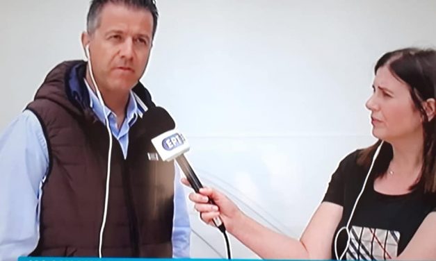 Γρ. Τάσιος: “Συντονιζόμαστε για το σχεδιασμό της επόμενης μέρας.
