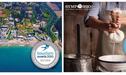 Αλέξανδρος Αγγελόπουλος Τα Aldemar Resorts διπλή  διάκριση στα Tourism Awards 2020!