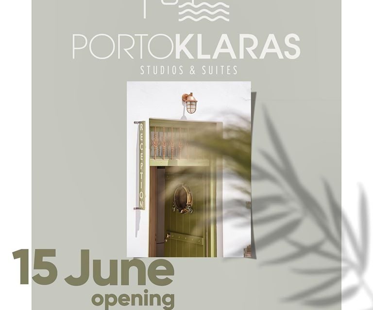 Ξεκινάμε τις καλοκαιρινές μας στιγμές 15 Ιουνίου !  Porto Klaras , Kythnos