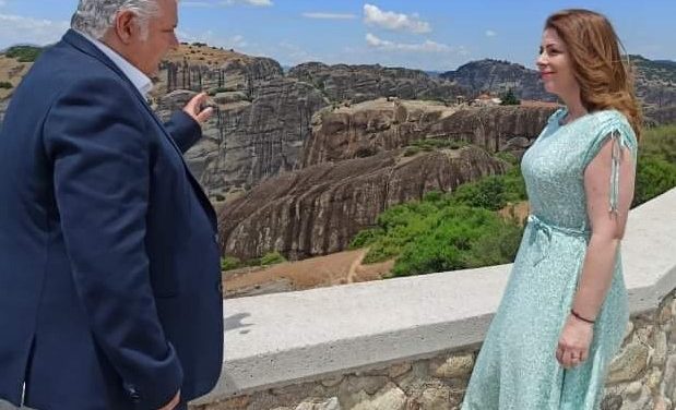 Συνάντηση με τον Εντεταλμένο Σύμβουλο Τουρισμού της ΠΕ Θεσσαλίας κ. Γιάννη Μπουτίνα. είχε η ΚΑΤΕΡΙΝΑ ΠΑΠΑΚΩΣΤΑ
