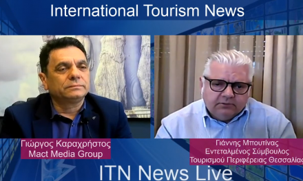 Συνέντευξη στο ITNnews παραχώρησε ο Γιάννης Μπουτίνας(video)