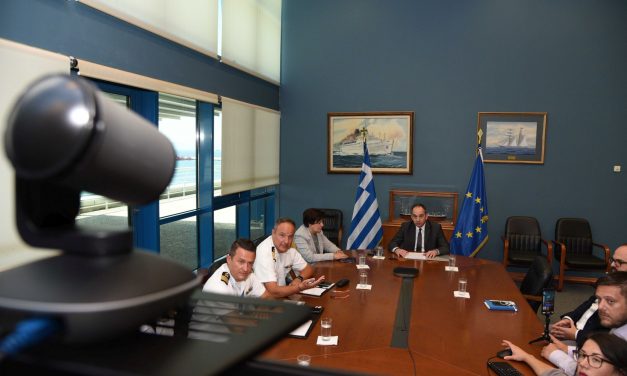 Συνέντευξη Τύπου Γ. Πλακιωτάκη: σε τελική ευθεία το Εθνικό Σύστημα Ολοκληρωμένης Θαλάσσιας Επιτήρησης (ΕΣΟΘΕ)