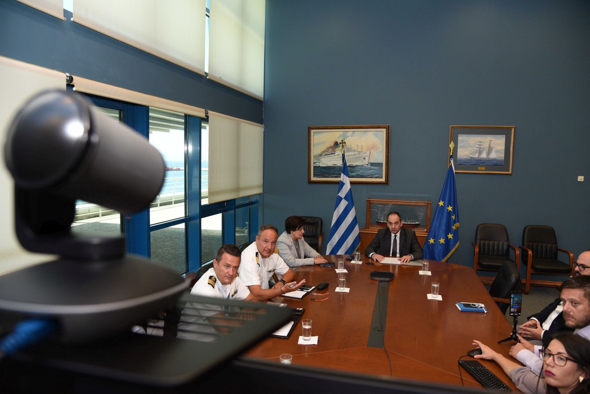 Συνέντευξη Τύπου Γ. Πλακιωτάκη: σε τελική ευθεία το Εθνικό Σύστημα Ολοκληρωμένης Θαλάσσιας Επιτήρησης (ΕΣΟΘΕ)
