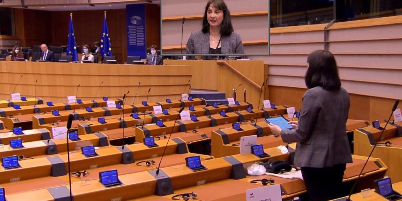 Παρέμβαση της Έλενας Κουντουρά στην Ολομέλεια του Ευρωπαϊκού Κοινοβουλίου – Ζήτησε την επείγουσα οικονομική στήριξη του τουρισμού στην ΕΕ
