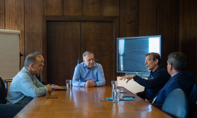 Συνάντηση Θεοδωρικάκου με Δ.Σ. της ΔΕΘ