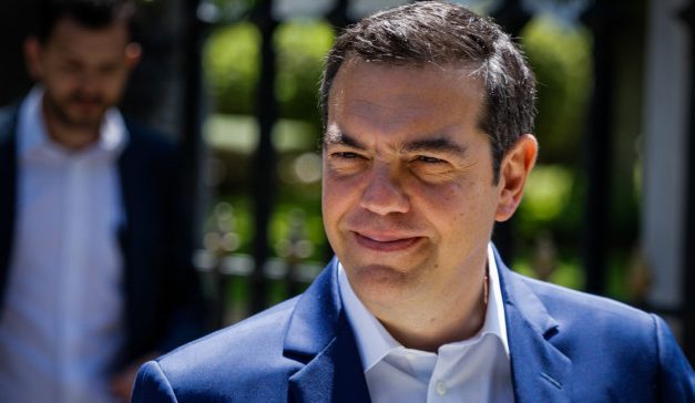 Συνάντηση του Αλέξη Τσίπρα με το Προεδρείο του Συνδέσμου Ελληνικών Τουριστικών Επιχειρήσεων