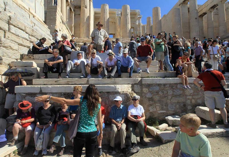 ΠΟΞΕΝ: Πολίτες δεύτερης κατηγορίας οι ξεναγοί της Ελλάδας!