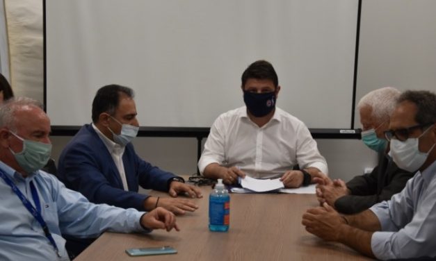 Ν. Χαρδαλιάς: Κλιμάκια υγειονομικών των ενόπλων δυνάμεων στα νησιά τους επόμενους τρεις μήνες