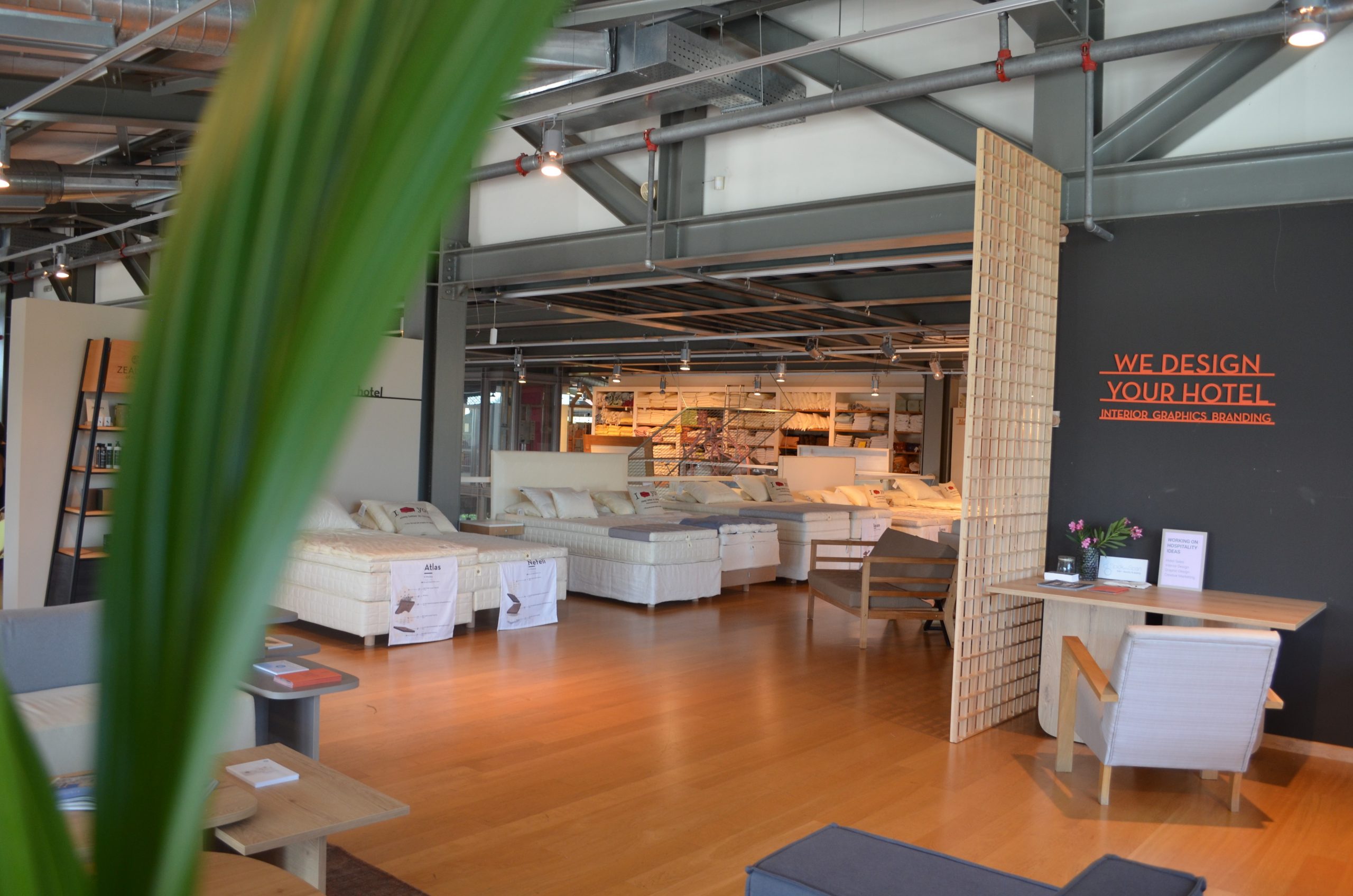Νέο Hotel showroom στα κεντρικά της COCO-MAT